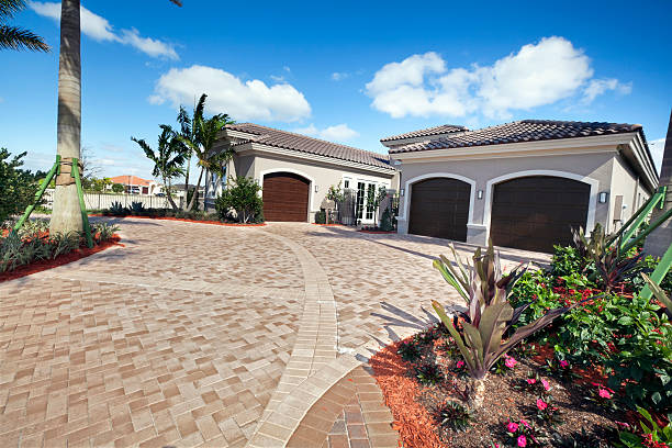 Cobblestone Driveway Pavers in Campbellsport, WI